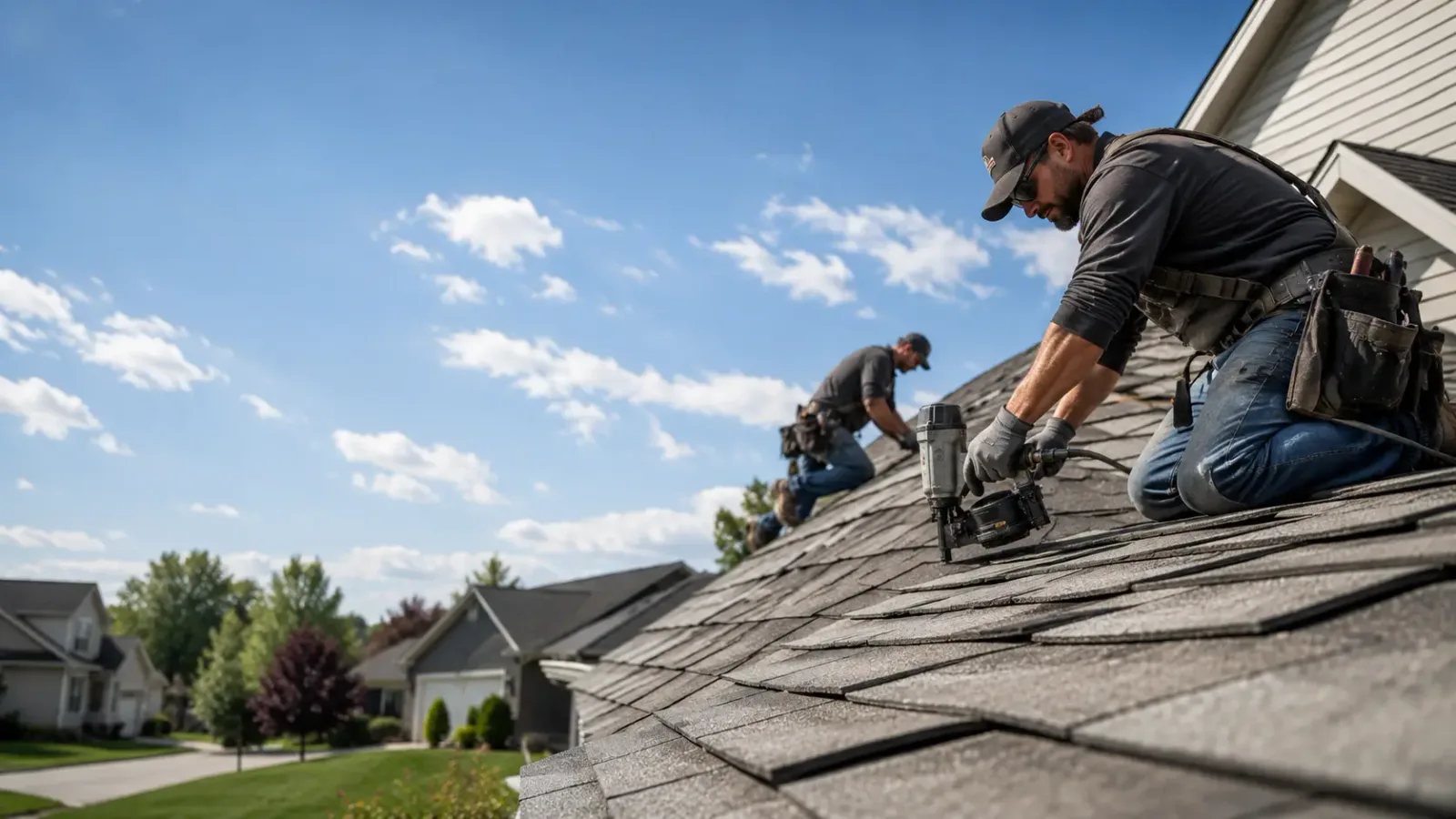 Storm Damage Roof Repair in Walker, MN near me